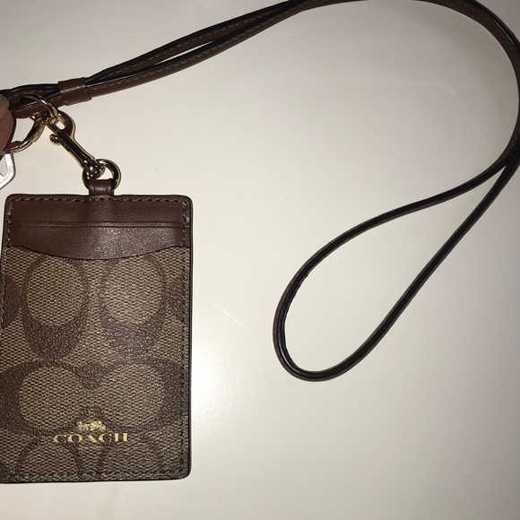 Coach Handbags - Coach ID/CARD lanyard